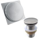 Ralo Click 10x10 Inox E Valvula Ralo De Pia 1 1/4 Kit Banheiro Brilhoso Tampa Ralo Quadrado 10cm E Valvula Click Escoamento Pia 40mm Lavatorio Lavabo Ralo Click 10x10 Inox E Valvula Ralo De Pia 1 1/4 Kit Banheiro Brilhoso Tampa Ralo Quadrado 10cm E Valvula Click Escoamento Pia 40mm Lavatorio Lavabo