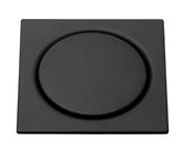 Ralo Click 15X15 Inox 304 Preto - Meber