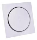Ralo Click 9,5x9,5cm Branco Ralo Click 9,5x9,5cm Branco