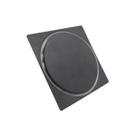Ralo Click Automático Quadrado Lavatório Banheiro 10x10 cm Preto Fosco Grafite Black Metal Luxo Ralo Click Automático Quadrado Lavatório Banheiro 10x10 cm Preto Fosco Grafite Black Metal Luxo