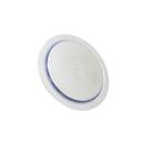 Ralo Click Automático Redondo Lavatório Banheiro 10x10cm Cromado Metal Luxo
