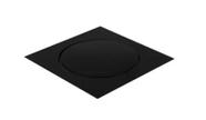 Ralo click black 15x15cm - flux hidro