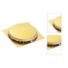 Ralo Click Dourado Para Banheiro Inox Inteligente 10x10CM Super Luxo Banhado Ralo Click Dourado Para Banheiro Inox Inteligente 10x10CM Super Luxo Banhado