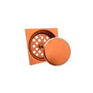 Ralo Click Flux Hidro 15X15 Rose RCROS-15 Ralo Click Flux Hidro 15X15 Rose RCROS-15