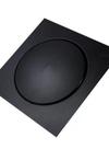 Ralo Click Flvx Hidro 15x15 Inox Quadrado Black