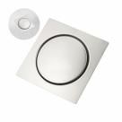 Ralo Click Inox 15x15 Anti Inseto e Anti Odor - Ralo Inteligente
