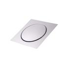 Ralo Click Inox para Banheiro Quadrado 15x15 cm V131 Vimer