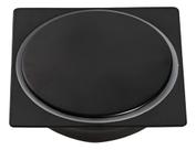 Ralo Click Inox - Preto - 10x10cm