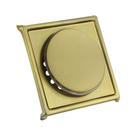 Ralo Click Inteligente 10x10 + Porta Ralo Dourado Europa