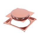 Ralo Click Inteligente 15 Cm Inox 304 Rose Gold Com Grelha