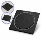 Ralo Click Inteligente 15x15 Preto Fosco