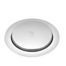 Ralo Click Inteligente 9,5x9,5 / 15X15 cm Inox Banheiro Veda Cheiro Redondo e Quadrado Inox Cromado Ralo Click Inteligente 9,5x9,5 / 15X15 cm Inox Banheiro Veda Cheiro Redondo e Quadrado Inox Cromado