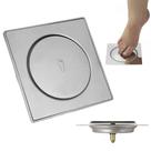 Ralo Click Inteligente Aço Inox Banheiro Pop Up Clic 15x15