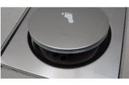 Ralo Click Inteligente Banheiro Aço Inox Pop Up Clic 10x10