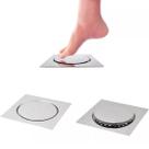 Ralo Click Inteligente Lorben para Banheiro 15cm Aço Inox - GT6253-15 Ralo Click Inteligente Lorben para Banheiro 15cm Aço Inox - GT6253-15