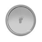 Ralo Click Inteligente P/ Banheiro Redondo 15 Cm Inox Cromo Ralo Click Inteligente P/ Banheiro Redondo 15 Cm Inox Cromo