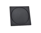 Ralo Click Inteligente Preto Fosco para Banheiro Lavabo Black Matte 10 cm
