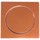 Ralo click inteligente rose aço inox 15x15 reduz mau cheiro