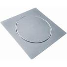 Ralo click p/ banheiro 15x15cm (c-115) - FLOOR DRAINER