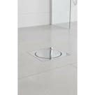 Ralo Click Pop Up Quadrado 10x10 Aço Inox Durável