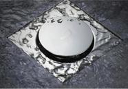 Ralo click quadrado 15 x 15 inox - 3240 Ralo click quadrado 15 x 15 inox - 3240