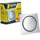 Ralo Click Quadrado 15 X 15cm Inox - Fertak Ralo Click Quadrado 15 X 15cm Inox - Fertak