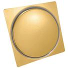 Ralo Click Quadrado 15x15cm Gold