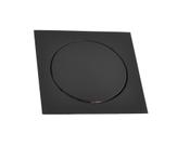 Ralo Click Quadrado Banheiro 15 cm Preto Fosco Black Matte Ralo Click Quadrado Banheiro 15 cm Preto Fosco Black Matte