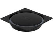 Ralo Click Quadrado Inox 10x10cm Ducon Metais - Black BL6180 Preto Fosco