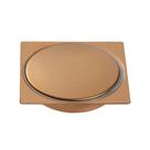 Ralo Click Up Para Chão 10 cm Inox Pingoo.casa - Dourado Rose