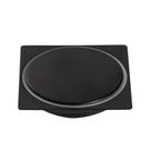 Ralo Click Up Para Chão 10 cm Inox Pingoo.casa - Preto