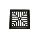 Ralo Com Caixilho de Ferro Fundido Captação Esgoto 10x10cm Ralo Com Caixilho de Ferro Fundido Captação Esgoto 10x10cm