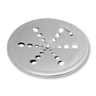 Ralo Com Caixilho Preto Com Sistema Abre e Fecha 10x10cm Metal Duro Preto CasaGrande Mundial - Um Novo Conceito.
