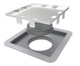 Ralo Com Tampa Oculta Square 15X15
