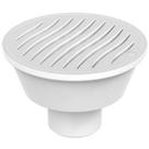 Ralo Cônico Branco Grelha 100x40mm - 27258824 - Tigre