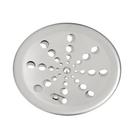Ralo de Banheiro Inox 15x15cm Redondo Rotativo Abre e Fecha Ralo de Banheiro Inox 15x15cm Redondo Rotativo Abre e Fecha