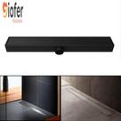 Ralo de Banheiro Linear Sifonado Invisível Oculto 7cm x 50cm Giofer