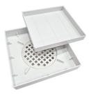 Ralo De Banheiro Tampa Oculta Invisivel 10x10cm Ultra Moderno Ralo De Banheiro Tampa Oculta Invisivel 10x10cm Ultra Moderno