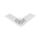 Ralo de Canto Astra RCANT1 21x21 Branco