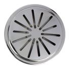 Ralo de fundo Encaixe 50mm Inox Anti turbilhão para Piscina