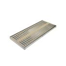 Ralo de Garagem 20x50cm Aço Galvanizado - Ronconi
