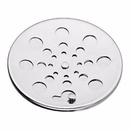 Ralo de Inox 10x10cm Redondo Rotativo Abre e Fecha