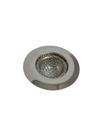 Ralo De Pia 5,4cm Com Borda Grande Inox Ralinho De Cozinha