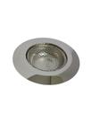 Ralo De Pia 9cm Com Borda Grande Inox Ralinho De Cozinha Ralo De Pia 9cm Com Borda Grande Inox Ralinho De Cozinha