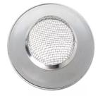 Ralo De Pia Aço Inox 7,5cm Borda Larga