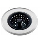 Ralo De Pia Cozinha Aço Inox Silicone Com Cestinho Flexível - ke home