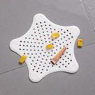 Ralo De Pia De Silicone Tampa Estrela Com Ventosa 14,5cm