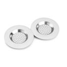 Ralo De Pia Em Inox 7,6cm - Conjunto Com 2 Peças - Western Ralo De Pia Em Inox 7,6cm - Conjunto Com 2 Peças - Western