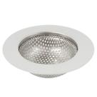 Ralo de Pia Inox Premium Tanque Lavanderia Cozinha Fácil de Limpar Ralo Anti Entupimento Ralinho Universal