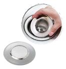 Ralo De Pia Pequeno 7cm Em Inox Borda Larga Eficiente Firme Ralo De Pia Pequeno 7cm Em Inox Borda Larga Eficiente Firme